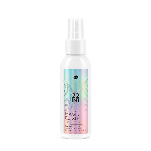 Adricoco, мультифункциональный крем-спрей для волос 22 в 1 MAGIC ELIXIR, 100 мл