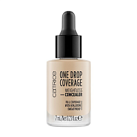 Catrice, One Drop Coverage Weightless Concealer - консилер (010 Light Beige св-беж.), 7 мл