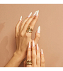 Patrisa nail, Romantic gel Lovers - прозрачный гель для дизайна с розовыми и белыми сердцами, 5 гр