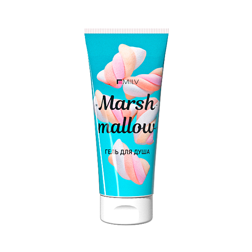 Milv, гель для душа "MARSHMALLOW", 200 мл
