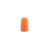 Кристалл, колпачок абразивный "Lukas" 5 мм (оранжевый, 320 грит)