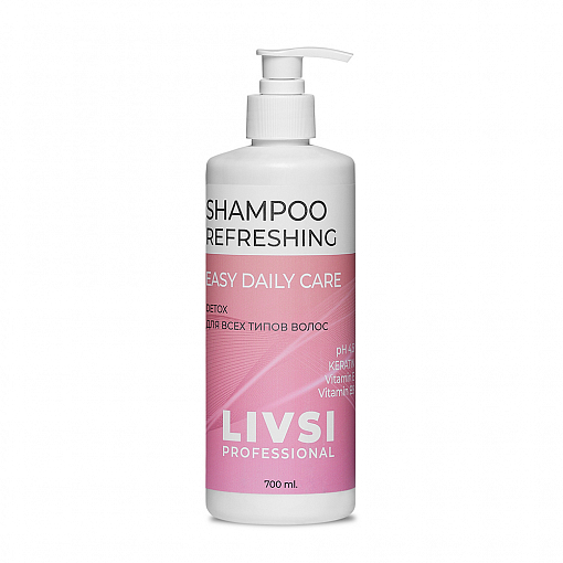 ФармКосметик / Livsi, Shampoo Daily care - профессиональный шампунь для всех типов волос, 700 мл