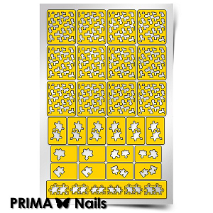 Вся продукция Trafaretto (Prima Nails)