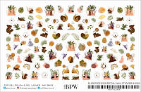 BPW.Style, гранд-слайдер (Абстрактный с девушками, sd8-0002)