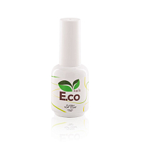 E.Co Nails, Flash Top Coat - глянцевый топ, 15 мл