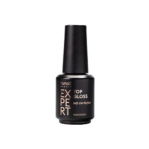 Runail Expert, Top Gloss Non Sticky - топ глянцевый без УФ-фильтра (без л/с) №117, 18 мл
