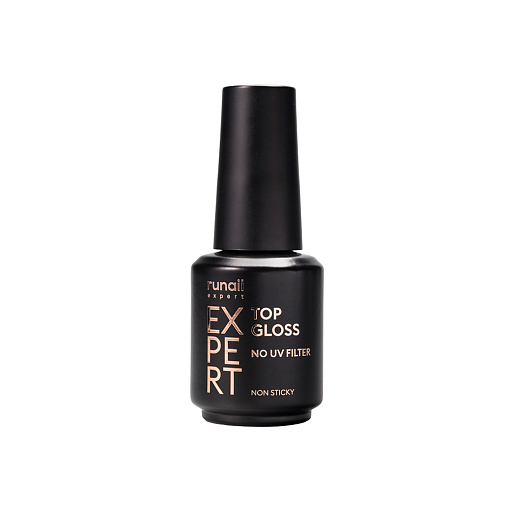Runail Expert, Top Gloss Non Sticky - топ глянцевый без УФ-фильтра (без л/с) №117, 18 мл