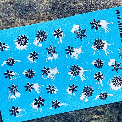 Anna Tkacheva, объемный слайдер 3D118 (черный) Anna Tkacheva, объемный слайдер 3D118 (черный)