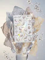 Anna Tkacheva, слайдер-дизайн MilliArt металлик MTL-255