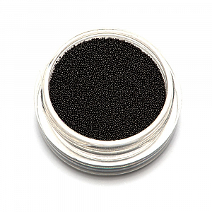 TNL, Бульонки супер мелкие (черные 0,2 мм), 3 гр
