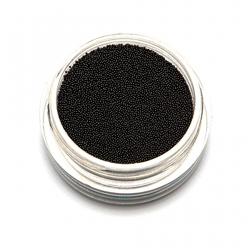 TNL, Бульонки супер мелкие (черные 0,2 мм), 3 гр