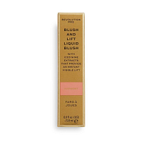 Makeup Revolution Pro, Blush & Lift Liquid Blush - румяна (Harmony)