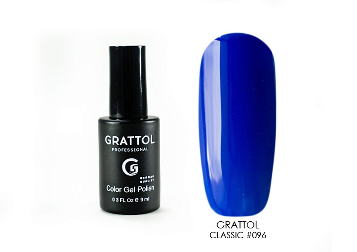УЦЕНКА, Grattol, гель-лак classic (№96), 9 мл
