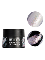 Irisk, Texture - краска гелевая текстурная для дизайна ногтей №06 (Fairy Pink), 5 мл