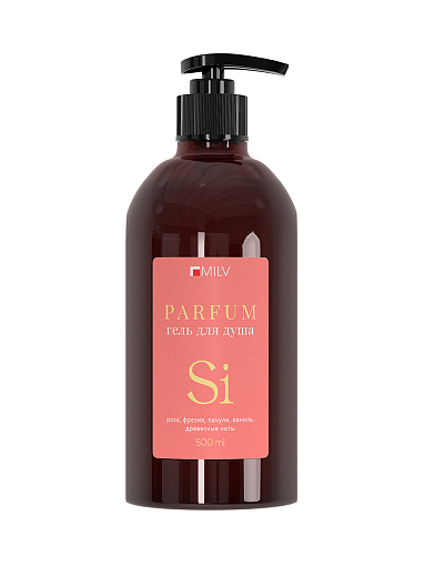 Milv, парфюмированный гель для душа №8, 500 мл