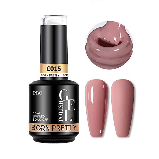 Born Pretty, PRO Gel Polish - гель-лак C015, 15 мл