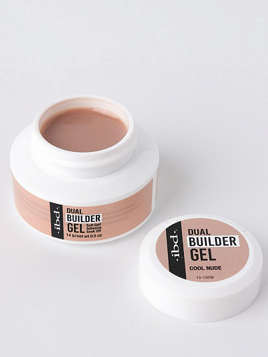 IBD, Dual Builder Gel мягкий конструирующий гель (Cool Nude), 14 мл IBD, Dual Builder Gel мягкий конструирующий гель (Cool Nude), 14 мл