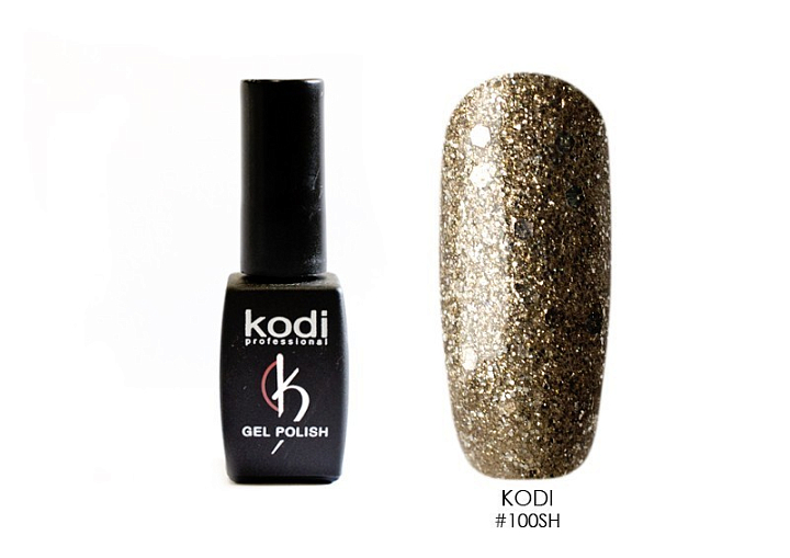 УЦЕНКА, Kodi, гель-лак (100SH), 8 мл