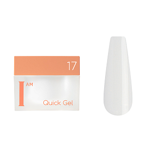 I am, Quick Gel - скоростной жидкий гель №17, 12 мл