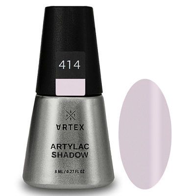 

Artex, Artylac shadow - прозрачный гель-лак для тонировки ногтей (№414), 8 мл, Для французского маникюра;розовый;розово-коралловый;пурпурный;камуфлирующий