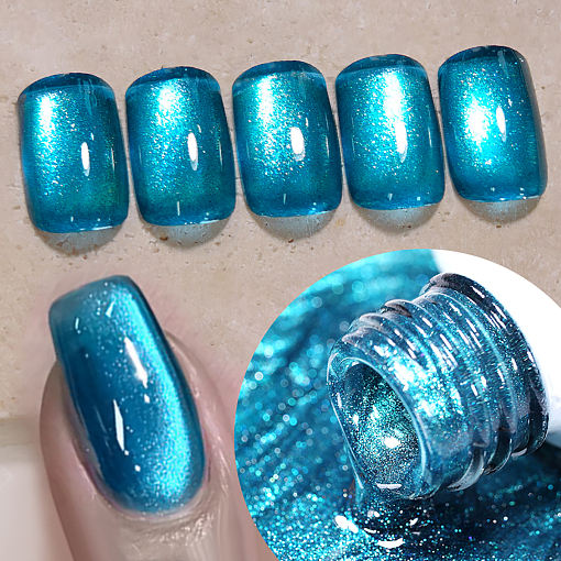 Born Pretty, Fantasy Island Cat Magnetic Gel - магнитный гель-лак "кошачий глаз" MY16, 10 мл