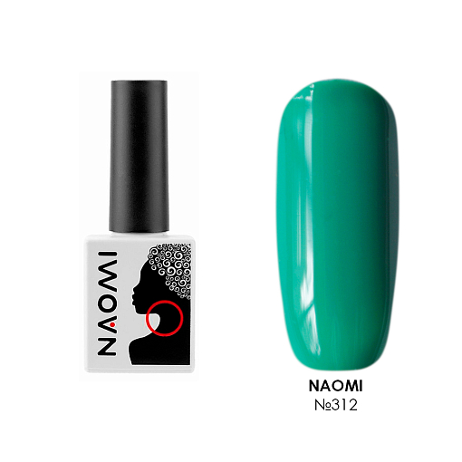 Naomi, гель-лак №312, 10 мл