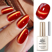 Born Pretty, Red Cat eye gel MY243 - набор гель-лак "кошачий глаз" и магнит для гель-лака, 15 мл