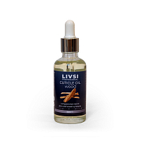 ФармКосметик / Livsi, Cuticle oil - масло для кутикулы "Wood" (с пипеткой), 50 мл