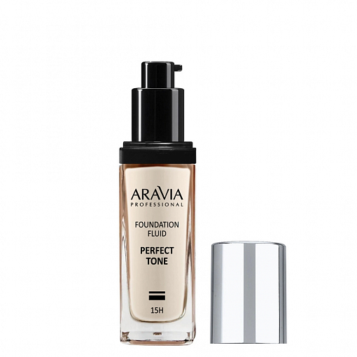 Aravia, PERFECT TONE - тональный крем для увлажнения и естественного сияния кожи №01, 30 мл