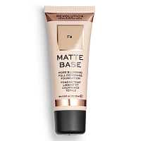 Makeup Revolution, Matte Base - тональная основа (F8)