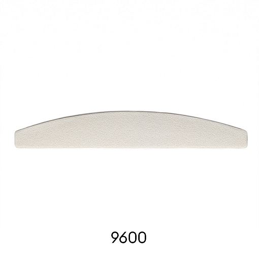 RuNail, сменные файлы на вспененной основе №9600 (полукруг), 10 шт