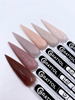 Grattol, Camouflage Gel Old Money - камуфлирующий жесткий гель №04, 15 мл