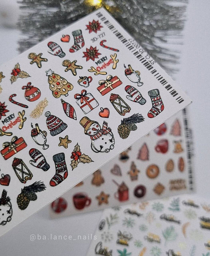 Anna Tkacheva, 3D хрустальный слайдер 3D727 (crystal)