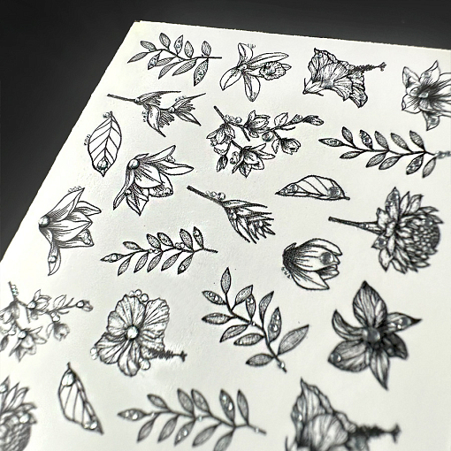 Anna Tkacheva, 3D хрустальный слайдер 3D-ST013 (black crystal) Anna Tkacheva, 3D хрустальный слайдер 3D-ST013 (black crystal)