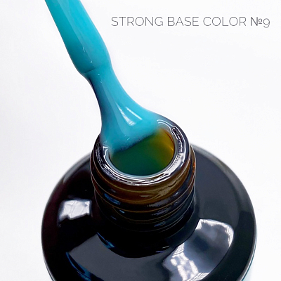 

Bloom, Strong COLOR - база цветная (№09), 15 мл