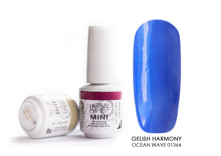 УЦЕНКА, Gelish Harmony, гель-лак mini (Ocean Wave 01364), 9 мл
