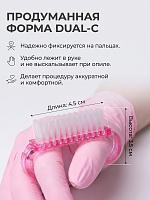 RuNail, мини-щетка для удаления пыли, 25 шт