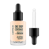 Catrice, One Drop Coverage Weightless Concealer - консилер (002 True Ivory айвори), 7 мл