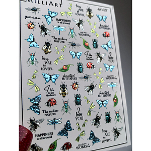 Anna Tkacheva, объемный хрустальный слайдер-дизайн 4D-018 (crystal)