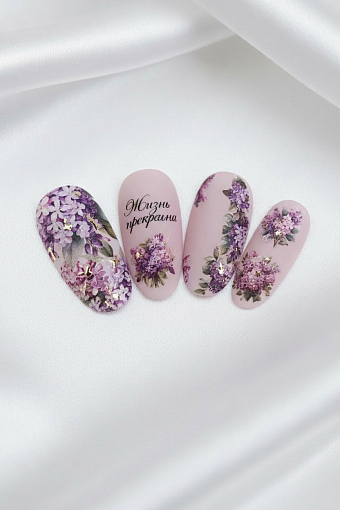 Anna Tkacheva, слайдер-дизайн MilliArt металлик MTL-277