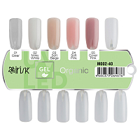 Irisk, гель универсальный Organic (04 Soft Pink), 15 мл