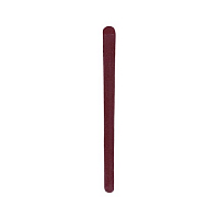 Irisk, пилки одноразовые бордовые 220/280 (17 см), 10 шт