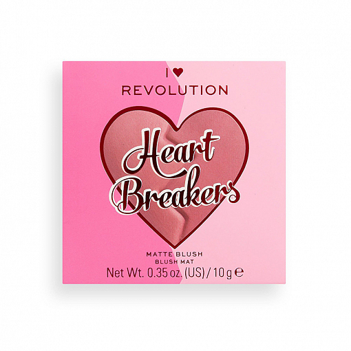 I Heart Revolution, HEART BREAKERS MATTE - хайлайтер (Independent)