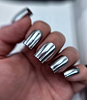 Patrisa nail, Liquid Steel - гель-краска (серебро с зеркальным эффектом), 5 гр