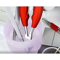 Емкость для стерилизации малая G93 (pink), 1 шт