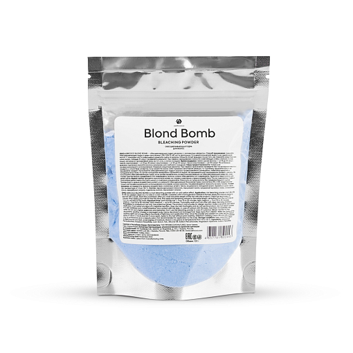 Adricoco, Blond Bomb - обесцвечивающая пудра для волос, 100 гр