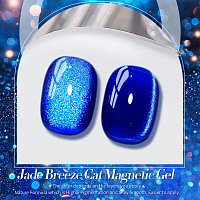 Born Pretty, Crystal Cat Magnetic Gel - магнитный гель-лак "кошачий глаз" MY47, 10 мл