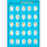 Anna Tkacheva, слайдер-дизайн MilliArt металлик MTL-234