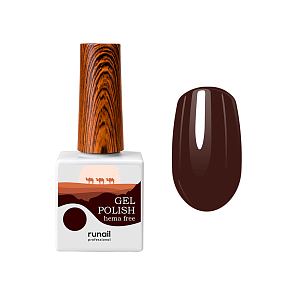 RuNail, Hema free - гипоаллергенный гель-лак №9898, 10 мл