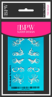 BPW.Style, слайдер-дизайн (3D Белые узоры)